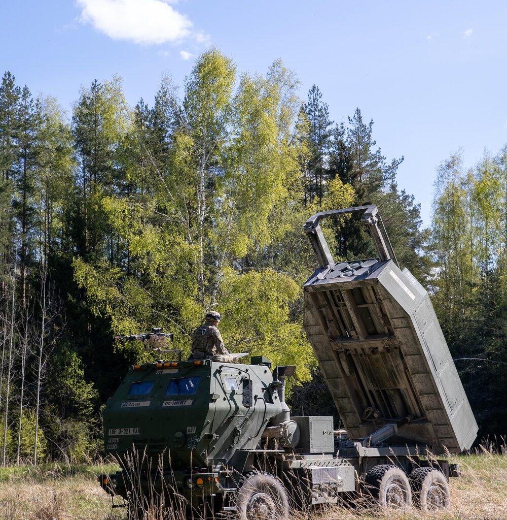 U.S. Army HIMARS Test Warfighting Skills at Estonia’s Hedgehog 25 Exercise with NATO Allies