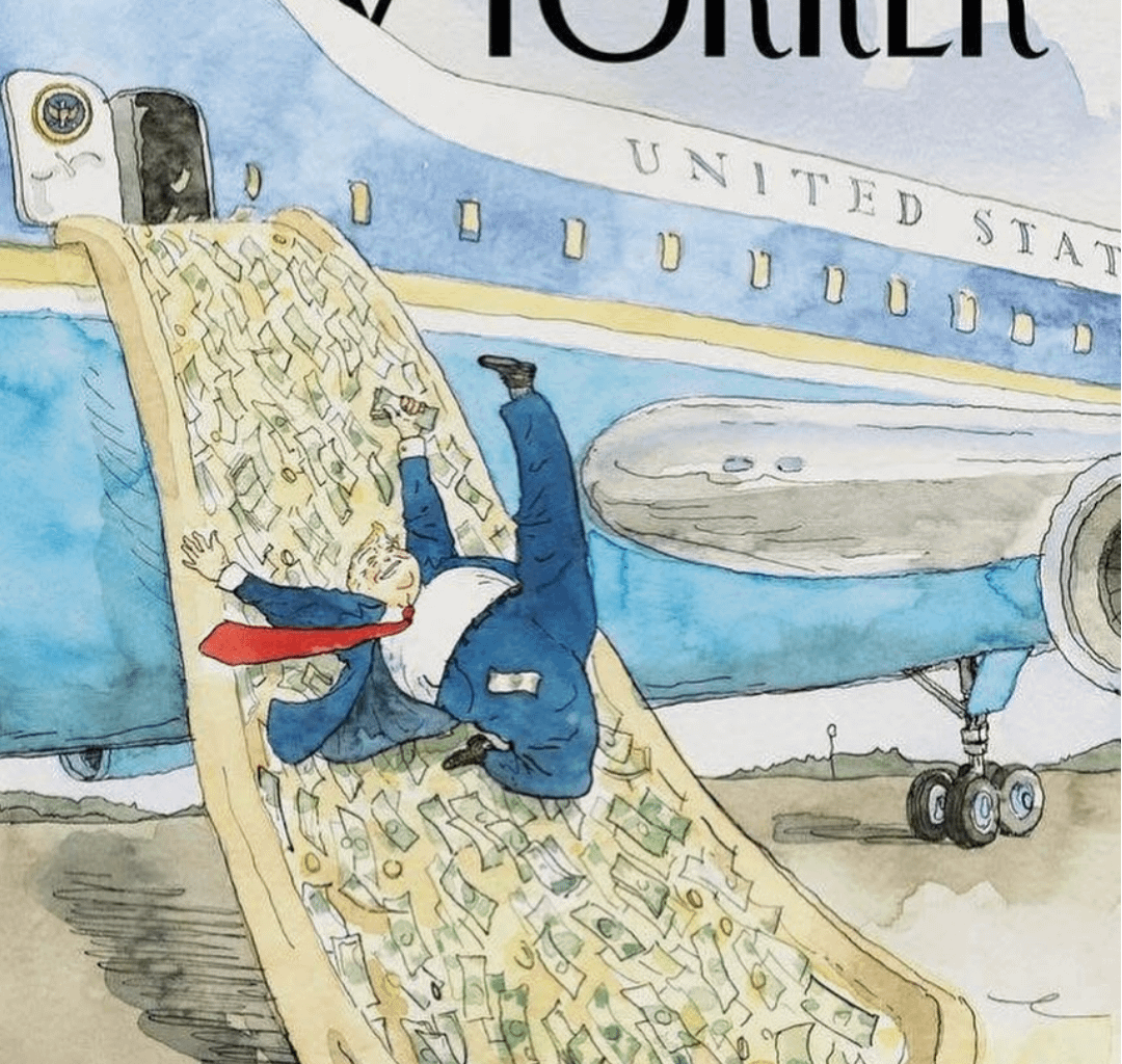 Trump is living the American dream. While we're living the nightmare.