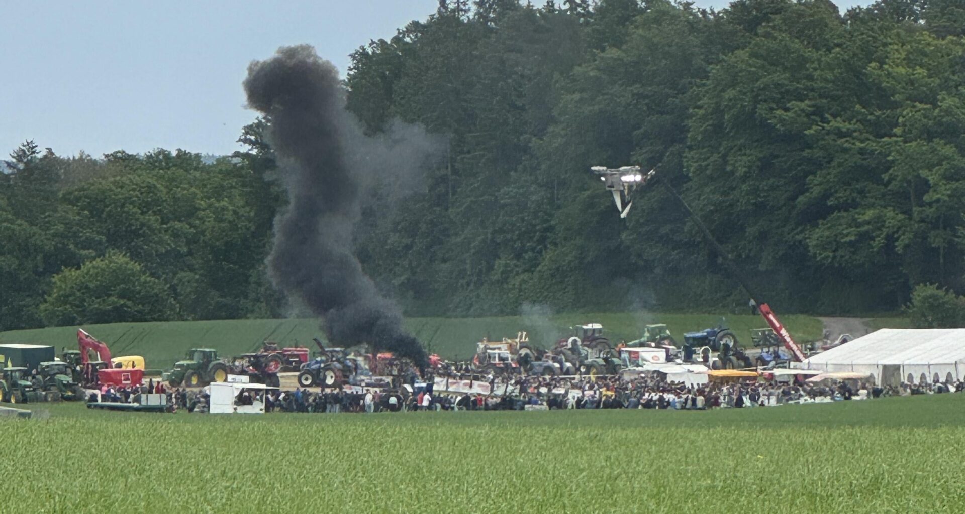 How is tractor pulling still a thing in Switzerland