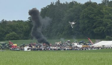 How is tractor pulling still a thing in Switzerland