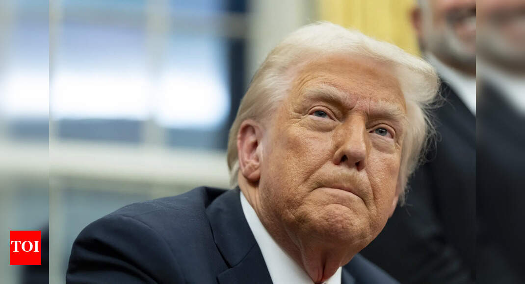 2 jihadists, one with Lashkar-e-Taiba link, on Trump's White House panel | India News