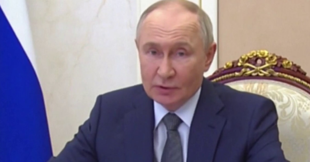 Trump and Putin to talk about possible ceasefire between Ukraine and Russia