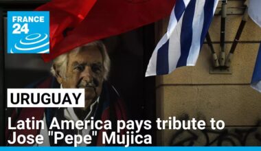 Latin America pays tribute to Uruguay's Mujica, world's 'poorest president' • FRANCE 24 English