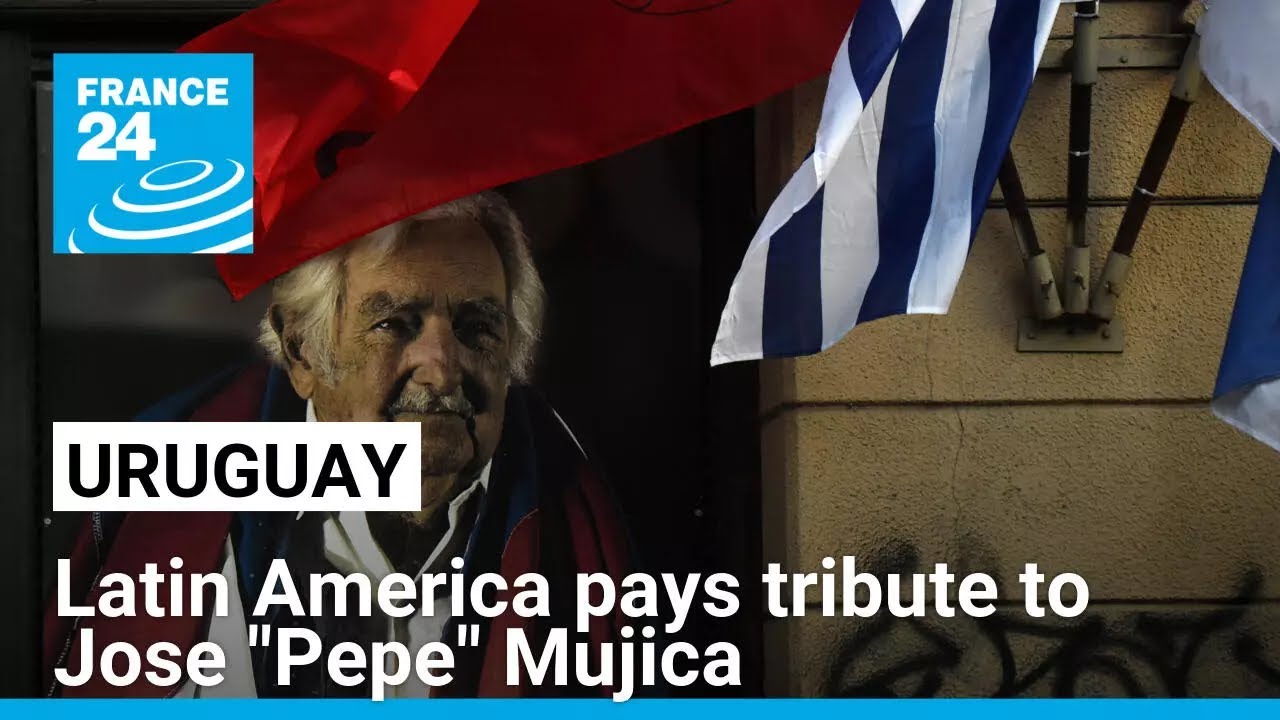 Latin America pays tribute to Uruguay's Mujica, world's 'poorest president' • FRANCE 24 English