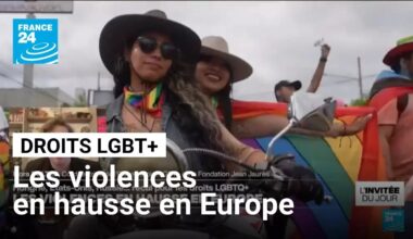 Les droits des LGBT+ marqués par “une forte polarisation dans le monde” • FRANCE 24