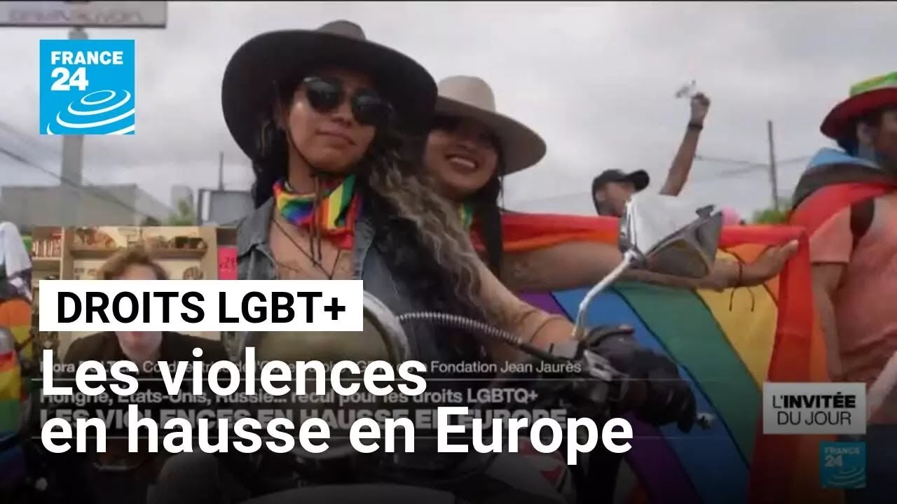 Les droits des LGBT+ marqués par “une forte polarisation dans le monde” • FRANCE 24