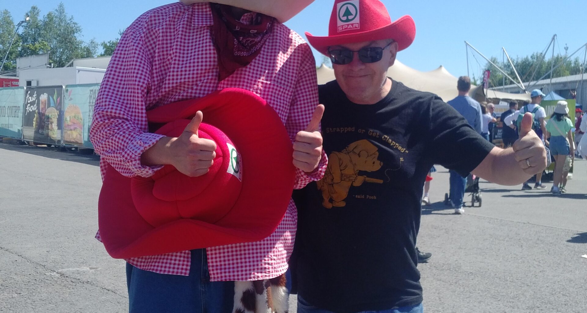 Today I met the Spar Hat Final Boss