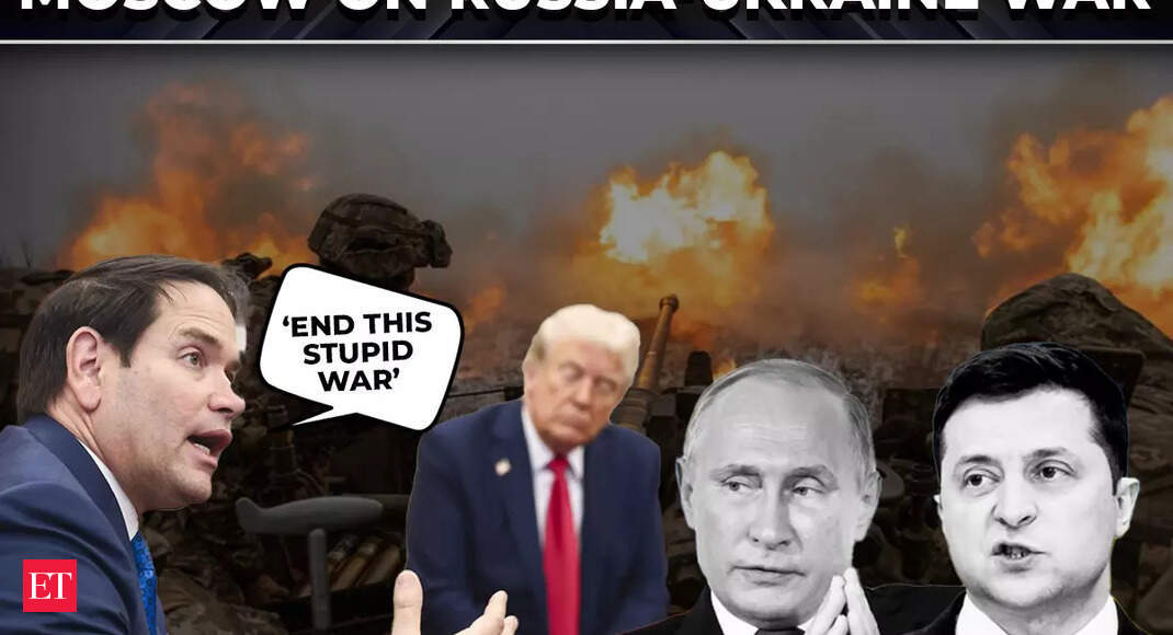 Marco Rubio reaffirms US plan for lasting peace in Russia-Ukraine war after talks with Lavrov - The Economic Times Video