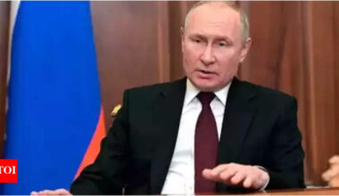 'Russia's goal is to eliminate causes of Ukraine war': Putin