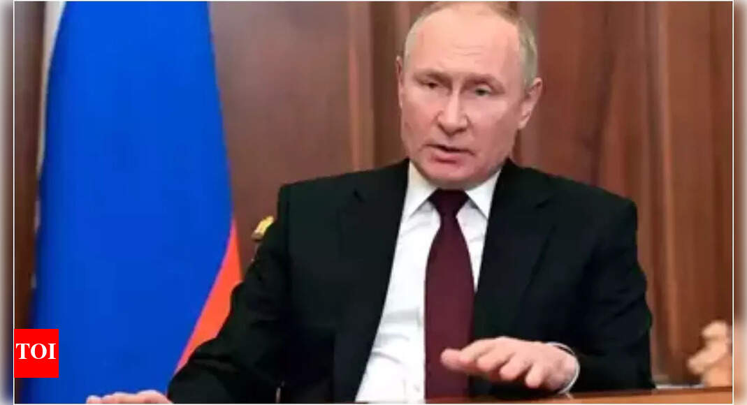 'Russia's goal is to eliminate causes of Ukraine war': Putin