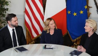 sostegno dell'Italia a sforzi Trump per pace giusta. Oggi telefonata presidente Usa e Putin