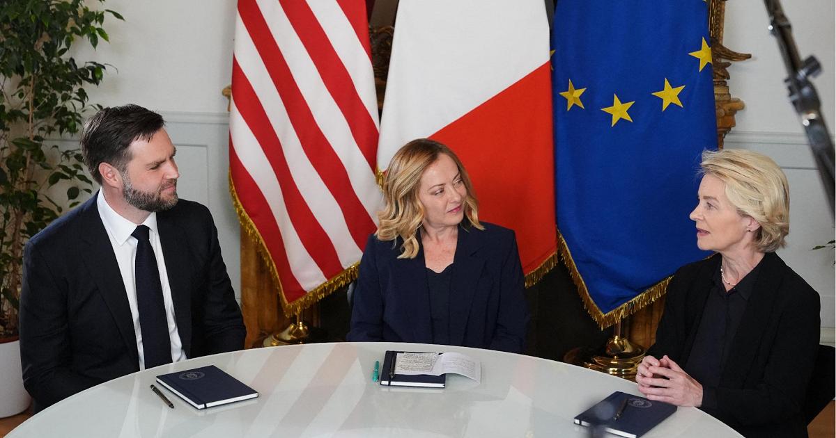 sostegno dell'Italia a sforzi Trump per pace giusta. Oggi telefonata presidente Usa e Putin