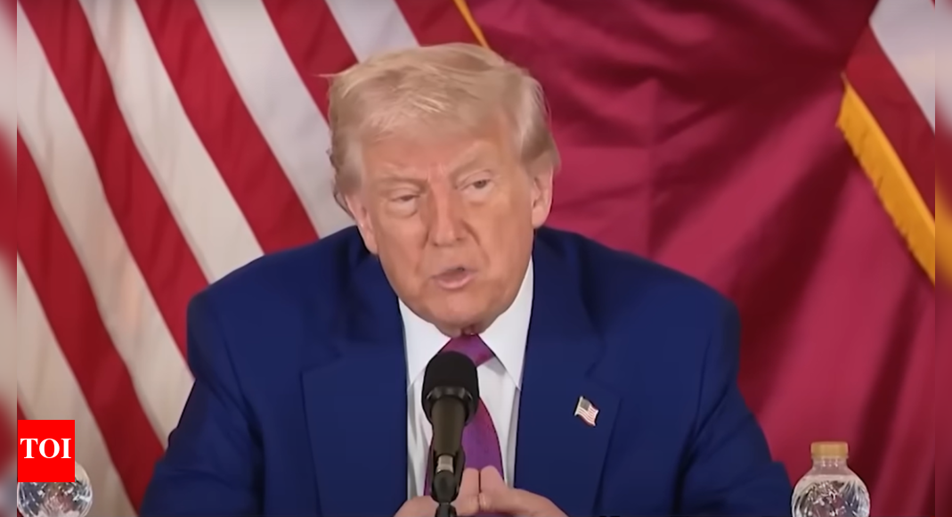 '$41 million in US vs '$40,000 in Iran': Donald Trump praises Iranian drones for being 'good, fast and deadly'