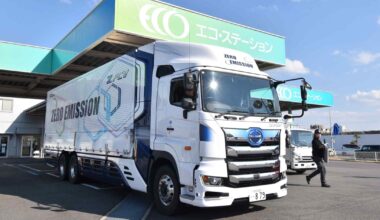 Japan rolls out fuel subsidy for hydrogen trucks