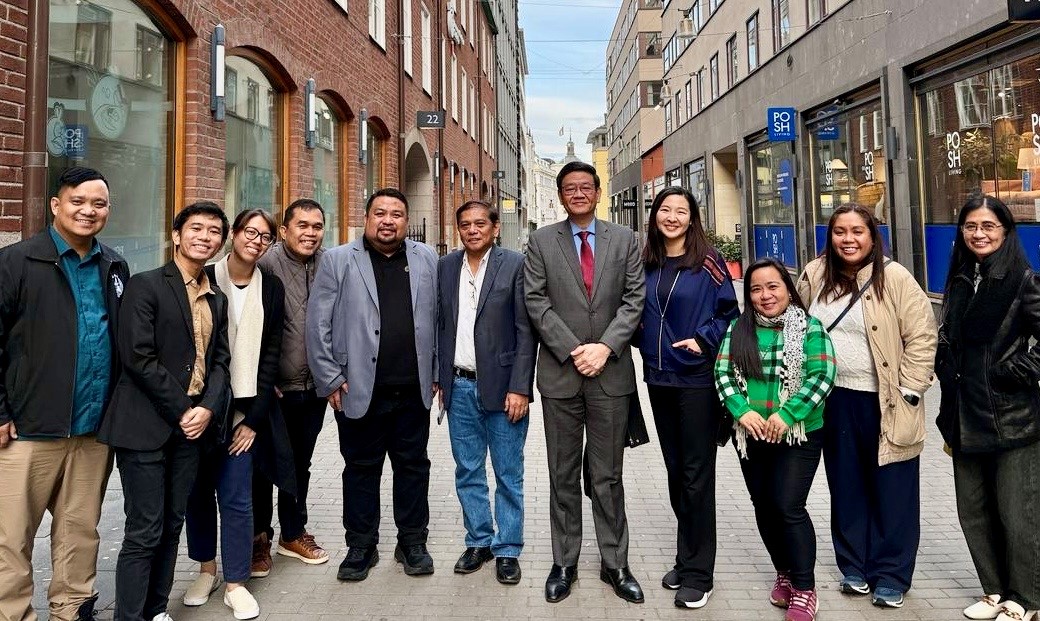 Philippine delegation explores Nordic circular economy innovations in Sweden and Denmark