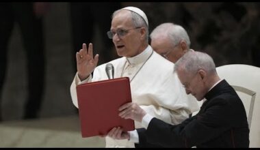 ¿Es verdad que el papa León XIV dijo que las personas trans están enfermas y necesitan tratamiento?