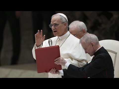¿Es verdad que el papa León XIV dijo que las personas trans están enfermas y necesitan tratamiento?