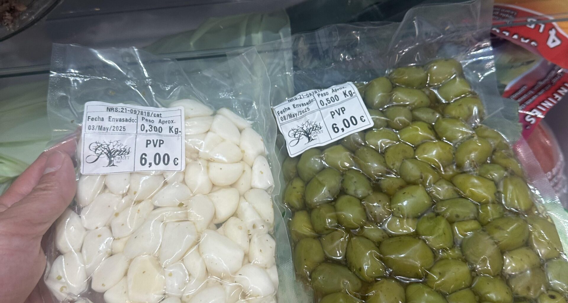 Help finding recipes for these garlic and olives