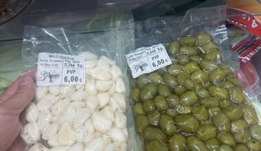 Help finding recipes for these garlic and olives