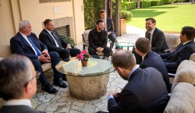 Ukraine's Zelensky meets Vance, Rubio in Rome ahead of Trump-Putin Call | World News
