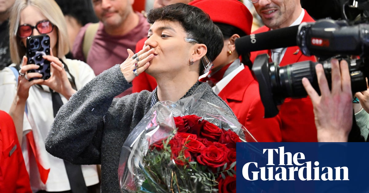 Austrians celebrate JJ bringing home first Eurovision win in 11 years | Eurovision 2025