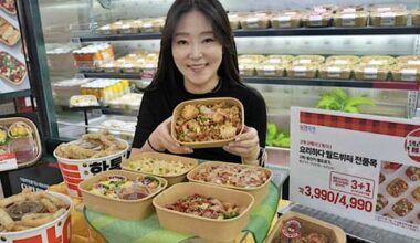 Affordable ready-meals rise as dining out costs climb in South Korea