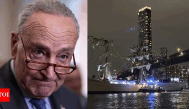 Did DOGE cuts cause Mexican ship’s deadly crash into Brooklyn Bridge? US senator makes wild claim: ‘Meddling by Trump...’