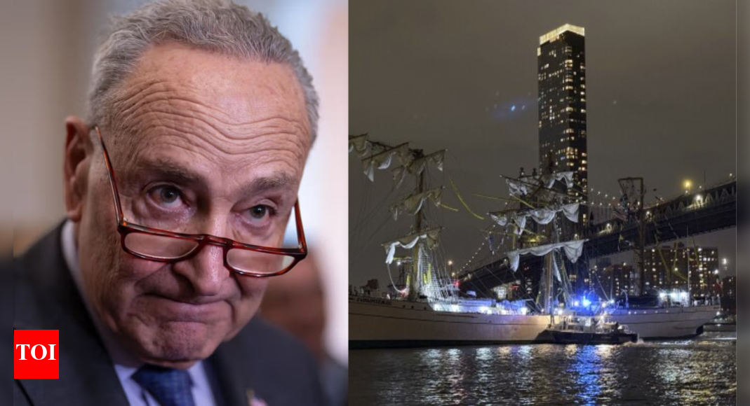 Did DOGE cuts cause Mexican ship’s deadly crash into Brooklyn Bridge? US senator makes wild claim: ‘Meddling by Trump...’