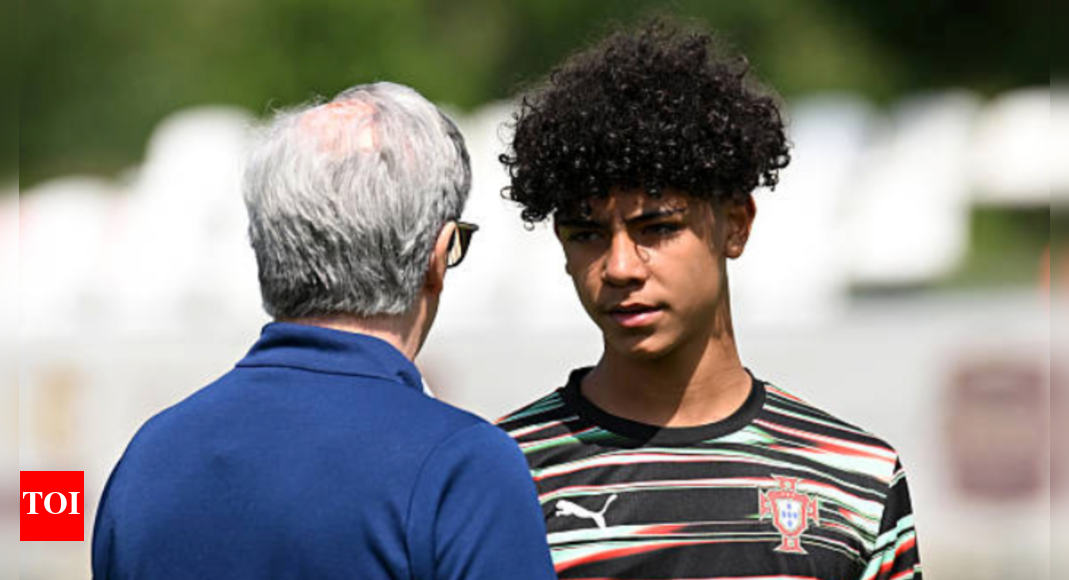 Cristiano Ronaldo Jr. scores match-winning brace in Portugal U15’s final triumph against Croatia | Football News