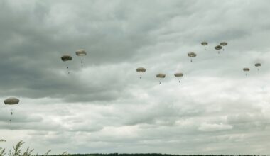 173rd Airborne Brigade Leads Multinational Airborne Operation During Swift Response 2025 in Lithuania