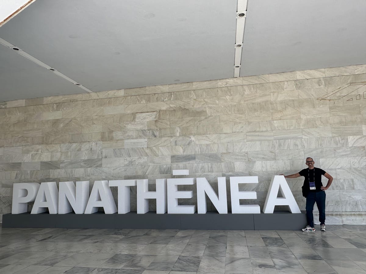 Athens Panathēnea Ascent As A Startup City