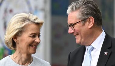 Eerste topontmoeting EU en VK in jaren moet relatie weer inniger maken