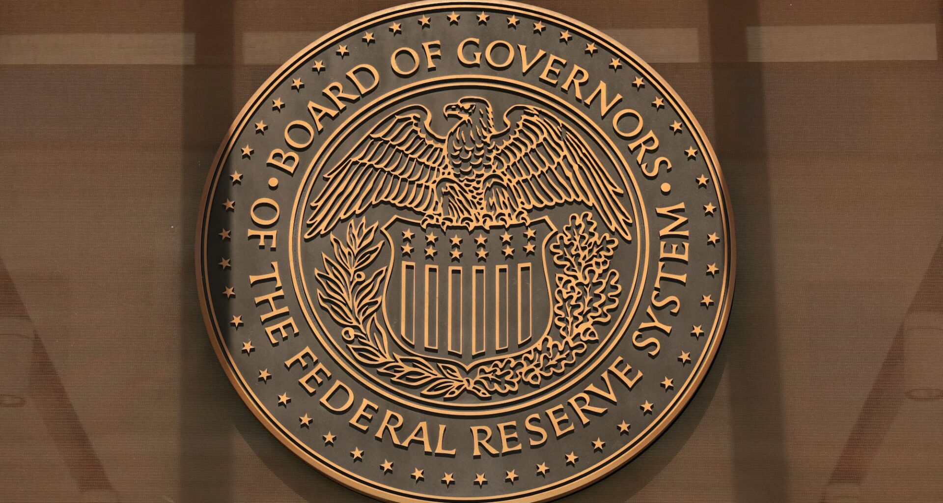 The seal of the Federal Reserve Board