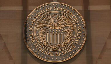 The seal of the Federal Reserve Board