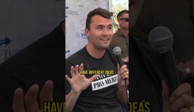 Charlie Kirk Claps Back at Reporter’s Challenge 👀