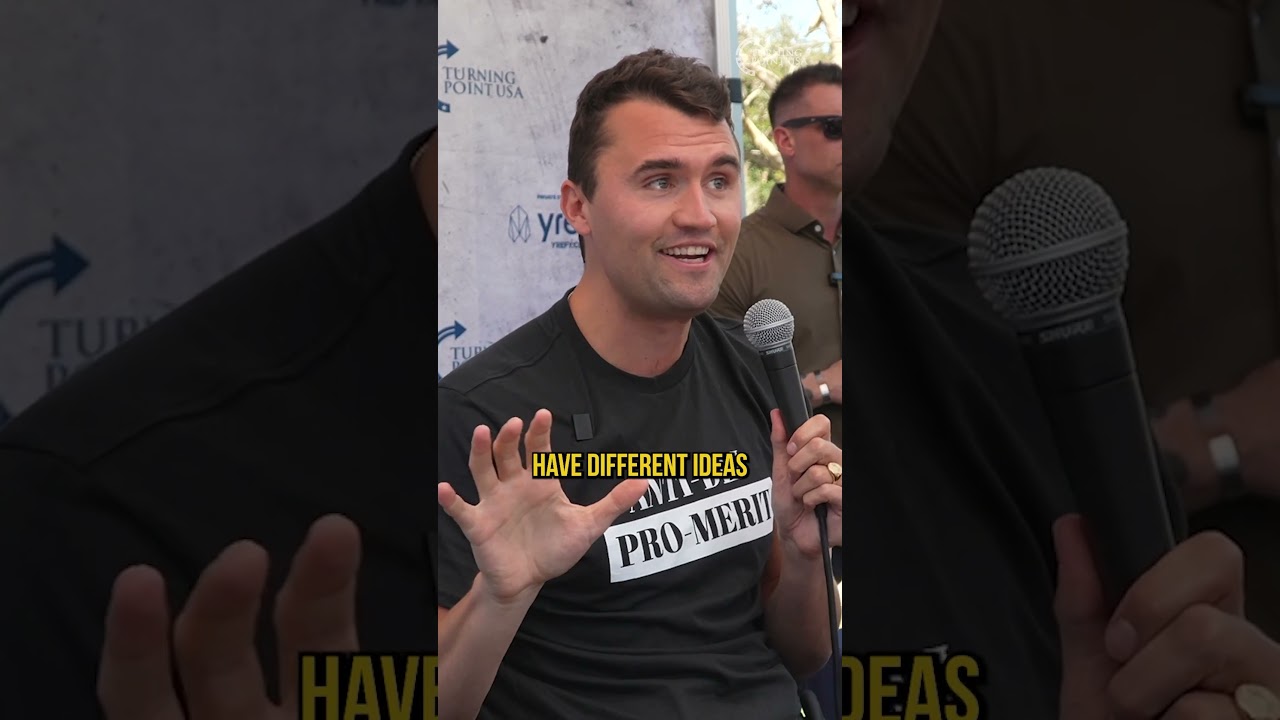 Charlie Kirk Claps Back at Reporter’s Challenge 👀