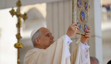 Pope Leo XIV at Inauguration Mass: 'Let us walk towards God and love one another'