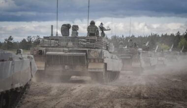 Poland, NATO hold military drills near Russian border