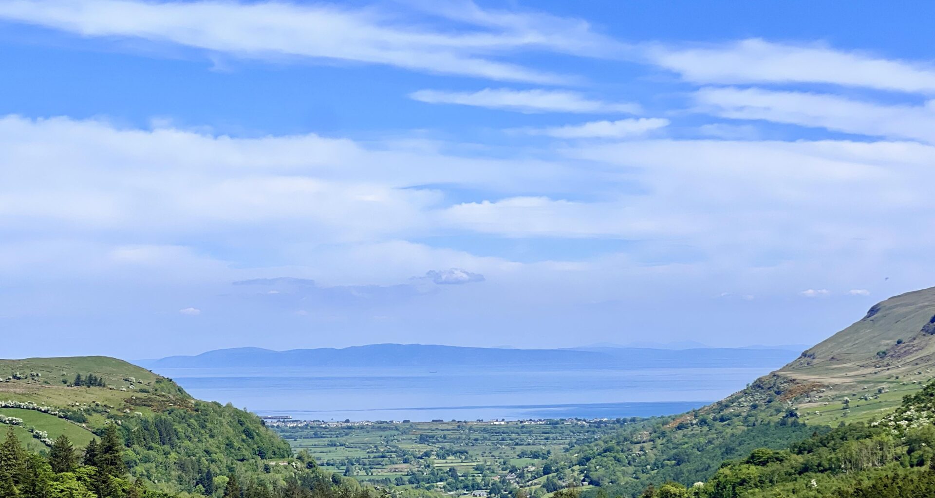 Cracking view from Glenariff yesterday