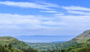 Cracking view from Glenariff yesterday