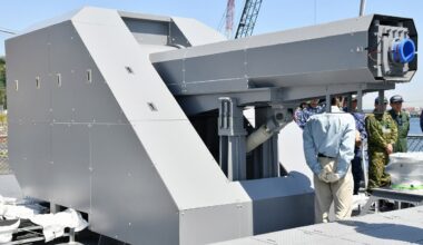 Railgun Aboard the JS Asuka
