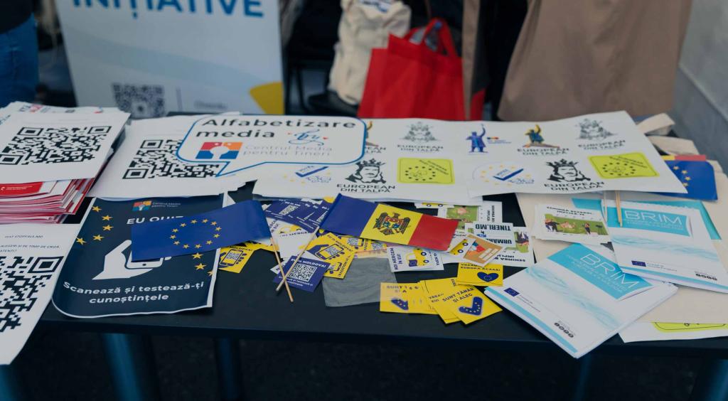 Moldova Marks Europe Day | Institute for War and Peace Reporting