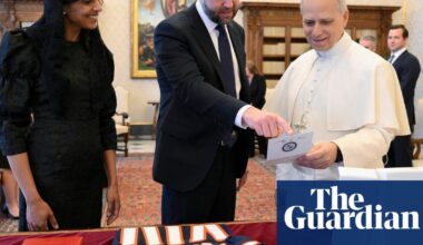 Pope Leo XIV receives White House invitation in meeting with JD Vance | Pope Leo XIV