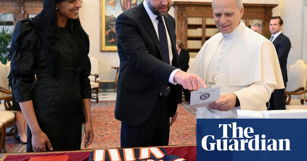 Pope Leo XIV receives White House invitation in meeting with JD Vance | Pope Leo XIV