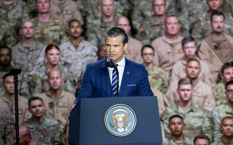 Pentagon announces major defense partnership with United Arab Emirates
