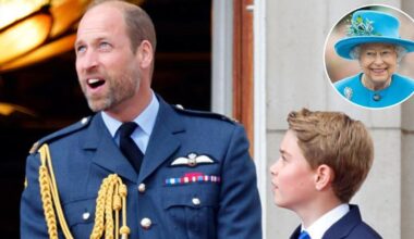 Prince George’s Warning to Dad Prince William Would Make Queen Elizabeth Very Proud