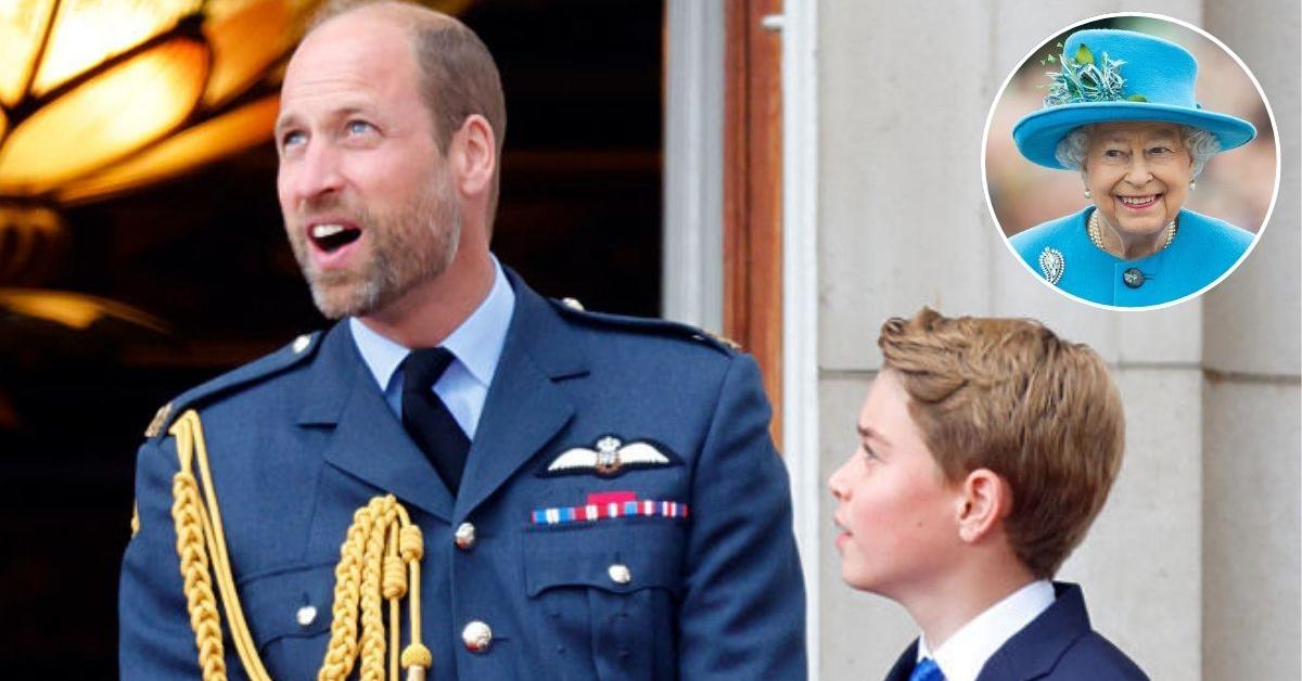 Prince George’s Warning to Dad Prince William Would Make Queen Elizabeth Very Proud