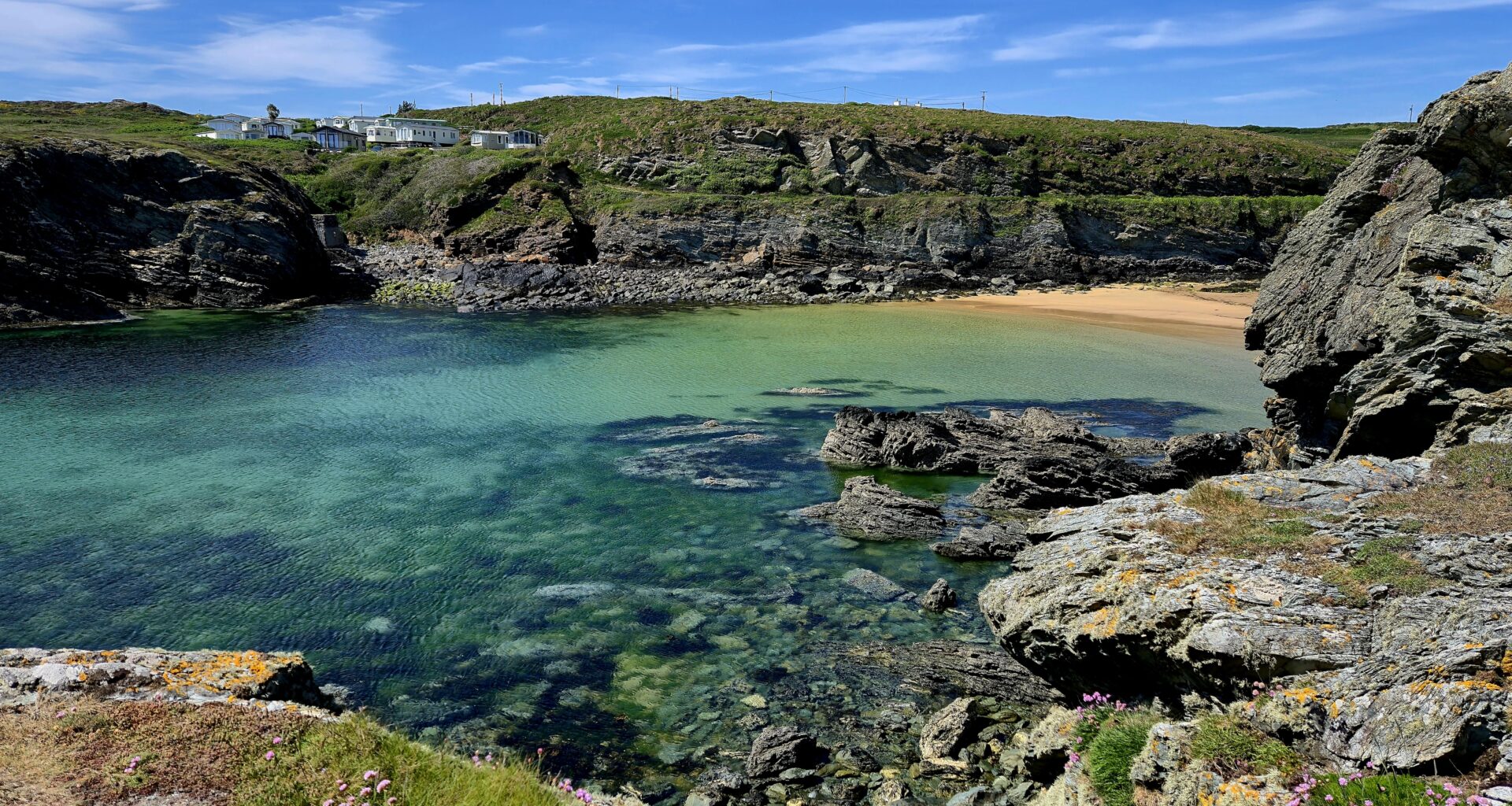 Annual campimg trip to Porthdafarch, Holyhead.