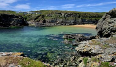 Annual campimg trip to Porthdafarch, Holyhead.
