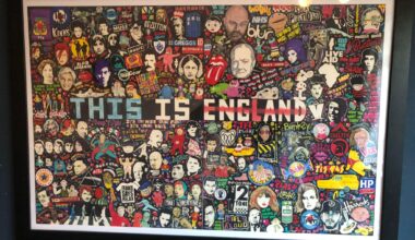 This is England artwork -- Paul Halmshaw